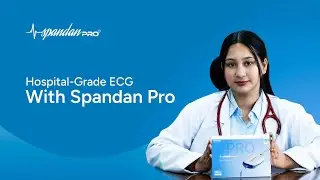 Revolutionize Cardiac Care | With Spandan Pro | The Ultimate Portable ECG Device