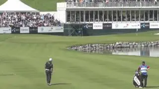 PETER HANSON 18th hole Nordea Masters 2012 - HD
