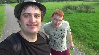 Ally & Tom Try To Vlog (Part4): A Walk In The Park