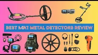 Top 5 Best Metal Detectors of 2025 (Ultimate Treasure Hunting Guide)
