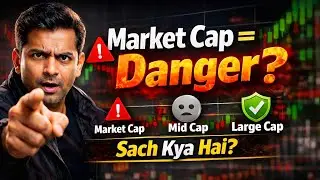 Galat Stock Mat Kharidna! ❌ Risk vs Return Reality of Large, Mid & Small Cap