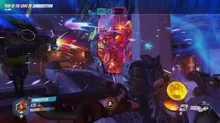 Using graviton surge to build another graviton surge