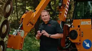 Circular Saw Tree Trimmer Tractor Combo - Better Tractors