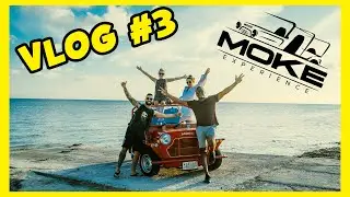 BEST way to get around the CAYMAN ISLANDS...MOKE? - VLOG #3