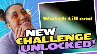 🔓 New Challenge Unlocked 😁|  watch till end #challenge #youtube #viral