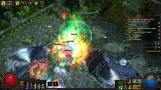 Path of exile 3.9 league Starter, Blade Flurry Champion