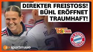 1. FC Union Berlin – FC Bayern München | Frauen-Bundesliga, 1. Spieltag 2026/27 | ZDFsportstudio