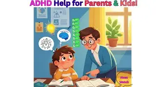 ADHD Tips for Parents & Kids | Simple Tricks to Improve Focus | StudyMate ADHD Help