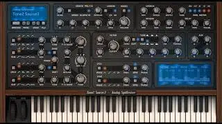 Tone2 announces Saurus3 Synthesizer