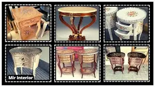 #top 30+ #Fancy Corner Table | Side Table #handpainted | #inlay Work #youtubevideo #viralvideo