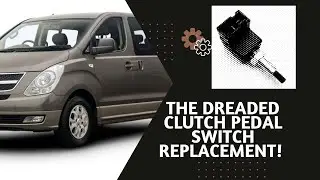 Driveway fixes - Hyundai i800/iload clutch switch replacement