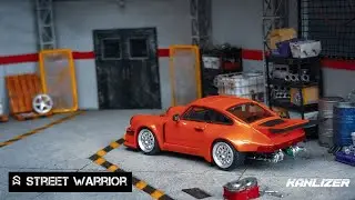[HIGHLIGHT] STREET WARRIOR Porsche Carrera RSR 3.0 / KS-R 911 Orange