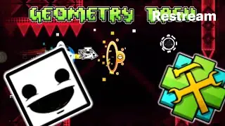 Geometry Dash Building Stream!