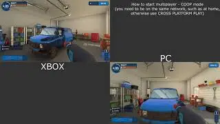 How to start PowerWash Simulator multiplayer game from XBOX