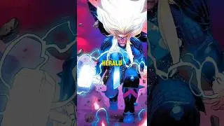 When Thor gained Cosmic powers🥶#marvel #shorts