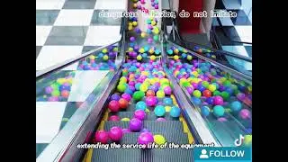 Escalator brush Function
