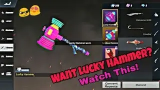Want Lucky Hammer? Rules OF Survival