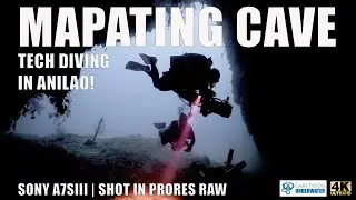 4K Mapating Cave | Technical diving in Anilao, Philippines.
