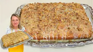 BOLO DE NOZES DA VOVÓ! RECEITA FÁCIL PARA FAZER NO NATAL