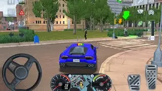City Taxi Sim 3D - Realistic Car Driving Games Android iOS Gameplay #66
