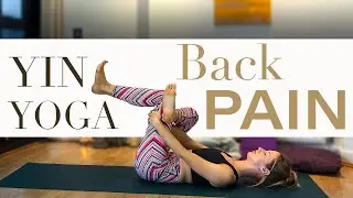 Инь-йога от болей в спине | 40-минутная йога для всех уровней - YogaCandi