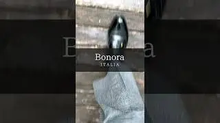 【最近履いた革靴】旧Bonora ITALIA🇮🇹 Full brogue shoes【004】 #leathershoes #革靴 #fashion #靴磨き #shoeshine