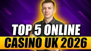 ✅ TOP 5 ONLINE CASINO UK RATING💲 TOP 5 ONLINE CASINO UK 2026 💰