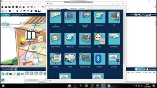4.2.2.4 Packet Tracer - Explore the Smart Home