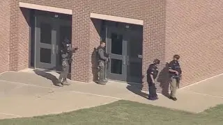 4 victims in Texas school shooting; authorities say shooting stemmed from fight at school
