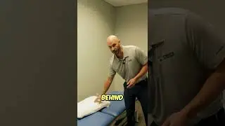 This is a great sleeping position for those of you who struggle with shoulder pain at night 😴 🌙 🛏