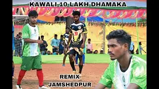 REMIX JAMSHEDPUR VS MAMA  SPORTING   football  2025 live @tribeunited #kawalifootball