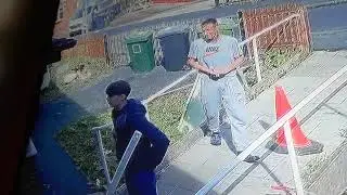 lost package from car chace