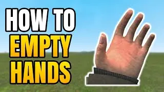 Как сделать так, чтобы в GMod не было ничего в руках | Garry's Mod Empty Hands SWEP Tutorial