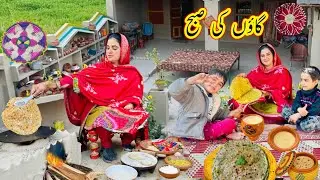 Village Woman Morning Routine in Winter Foog,Cooking  Tradition Foods In Village Kishwarvillagevlog 