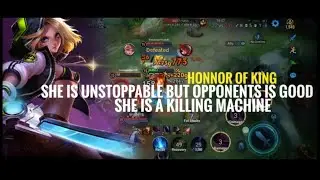 Butterfly is actually overpowered 🔥#hok#honorofkings#jungler #butterfly#gameing#gameplay#王者荣耀