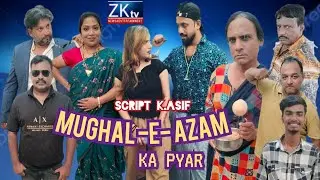 MUGHAL -E- AZAM KA PYAR || Social and Romantic Short Film || ZK TV