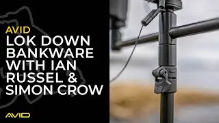 Avid Carp- Lok Down bankware with Ian Russell & Simon Crow