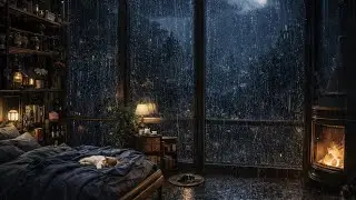 Soothing Rain Sounds for Sleep & Relaxation &ndash; Peaceful Background for Better Sleep
