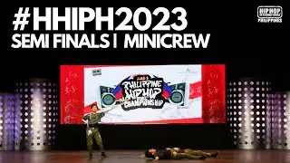 The Adroits - Manila (Luzon) | Minicrew Division at #HHIPH2023 Semi Finals