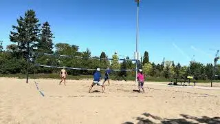 Pj/Trevor vs Galina/Ryan game 5