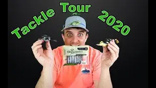 FISHING TACKLE TOUR 2020: What is in my Tackle Bag?