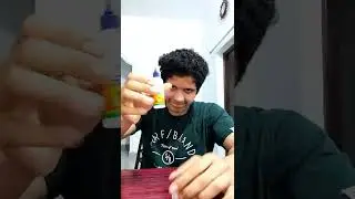 Fevicol salt experiment #trending #short #experiment #shortsvideo #malayalamexperiment #kidilan