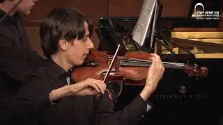 Arensky / Piano Trio No.1 / Goldman Programme / Jerusalem Music Centre