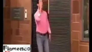 El Amador gitano bailando