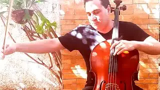1M 💎 Mario Pettenati Cello Solo Musical Instrument - Cello Cover