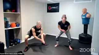 ONLINE BOX - Boxing Class with Coach Mark & Kristen