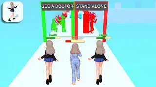 Run Healthy Max level Gameplay Walkthrough Part - 07 (iOS,Android) All levels