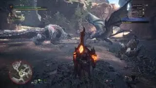 Monster Hunter World: Iceborne - Turf War: Stygian Zinogre Vs Yian Garuga