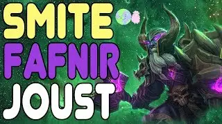MY BLUE BUFF! - SMITE JOUST FAFNIR