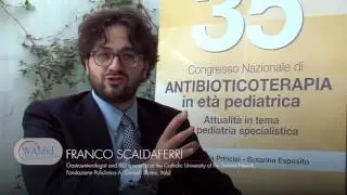 Antibiotic induced dysbiosis - Professor Franco Scaldaferri